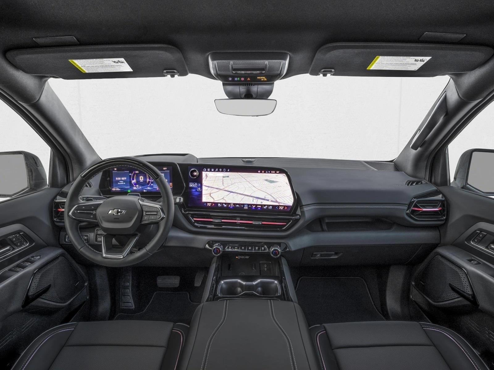 2027 Chevrolet Silverado EV Extended Range Trail Boss