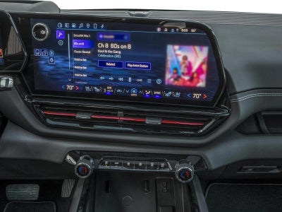 2027 Chevrolet Silverado EV Extended Range Trail Boss