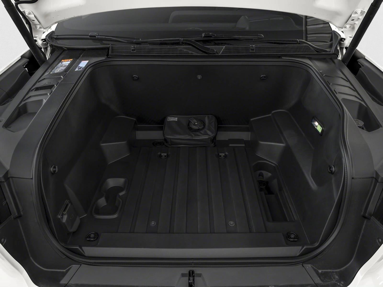 2027 Chevrolet Silverado EV Extended Range Trail Boss