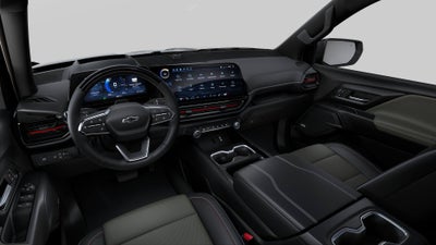 2027 Chevrolet Silverado EV Extended Range Trail Boss