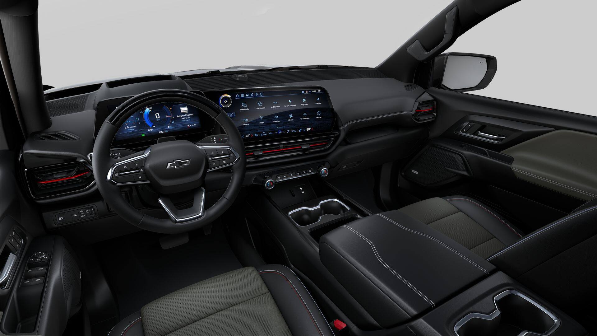 2027 Chevrolet Silverado EV Extended Range Trail Boss