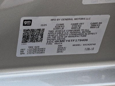 2026 Chevrolet Silverado 2500 HD Custom