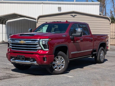 2026 Chevrolet Silverado 2500 HD High Country