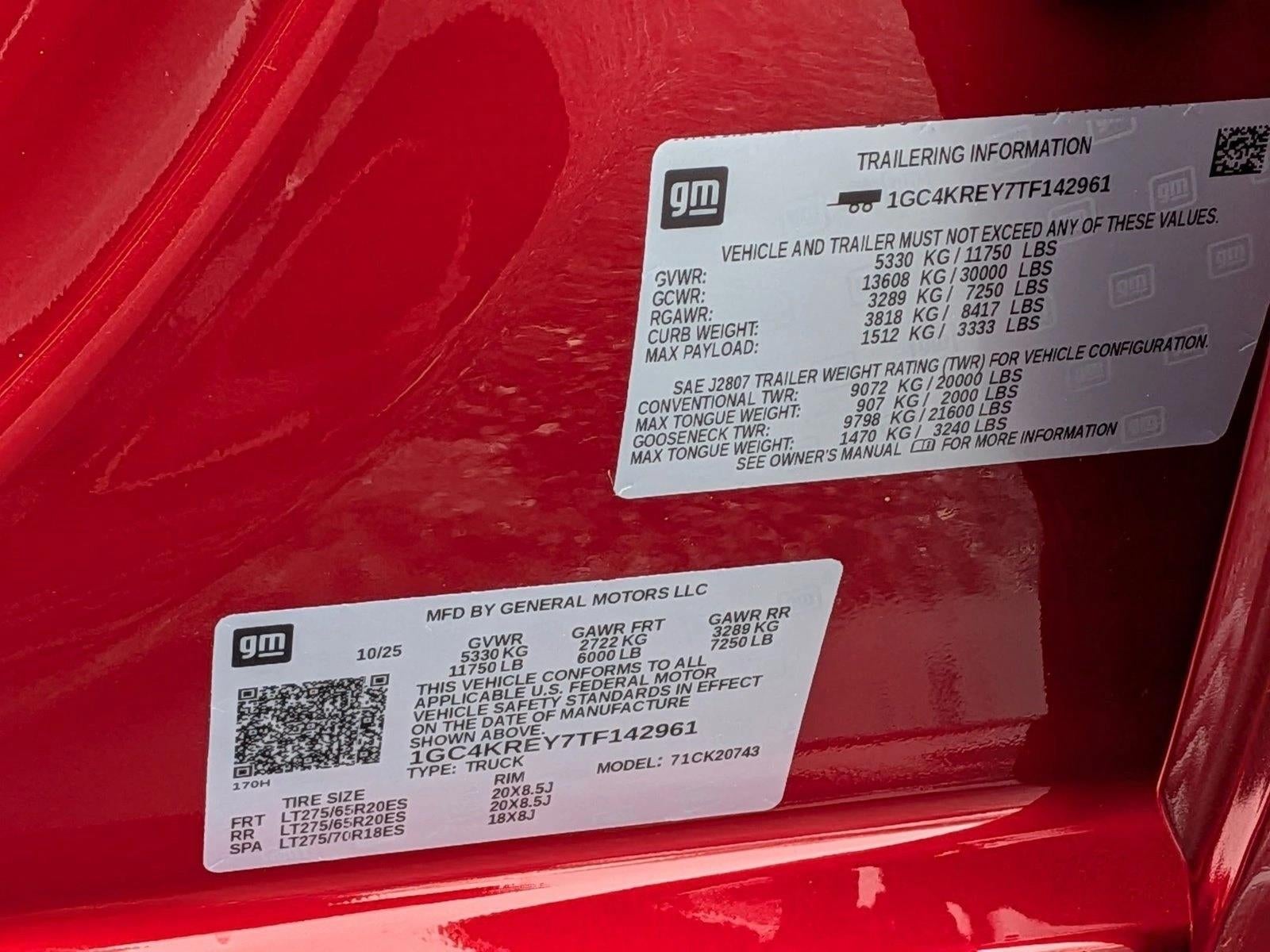 2026 Chevrolet Silverado 2500 HD High Country