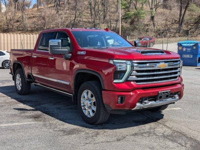 2026 Chevrolet Silverado 2500 HD High Country