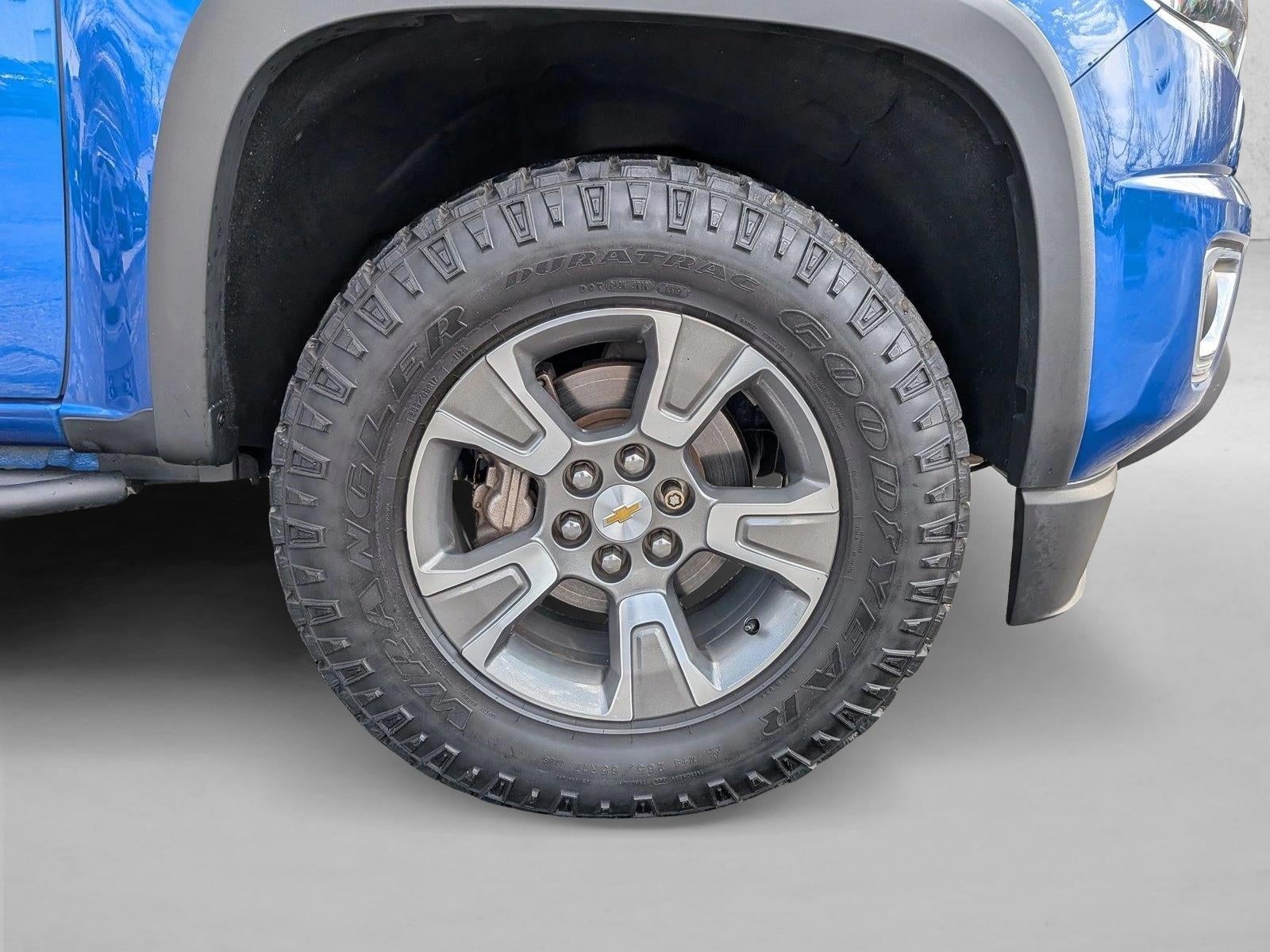 2019 Chevrolet Colorado 4WD Z71