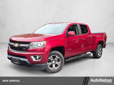 2017 Chevrolet Colorado 4WD Z71
