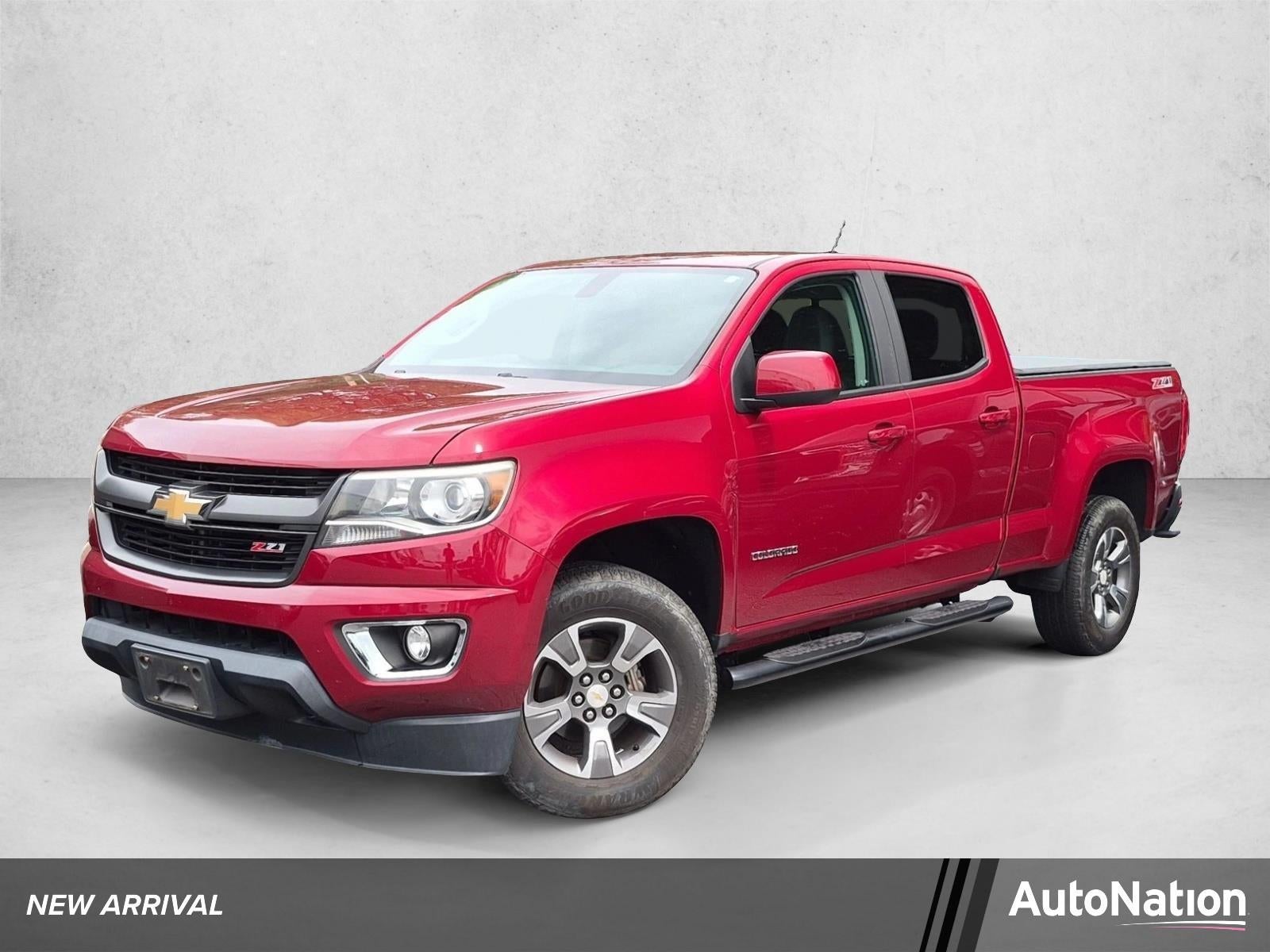 2017 Chevrolet Colorado 4WD Z71