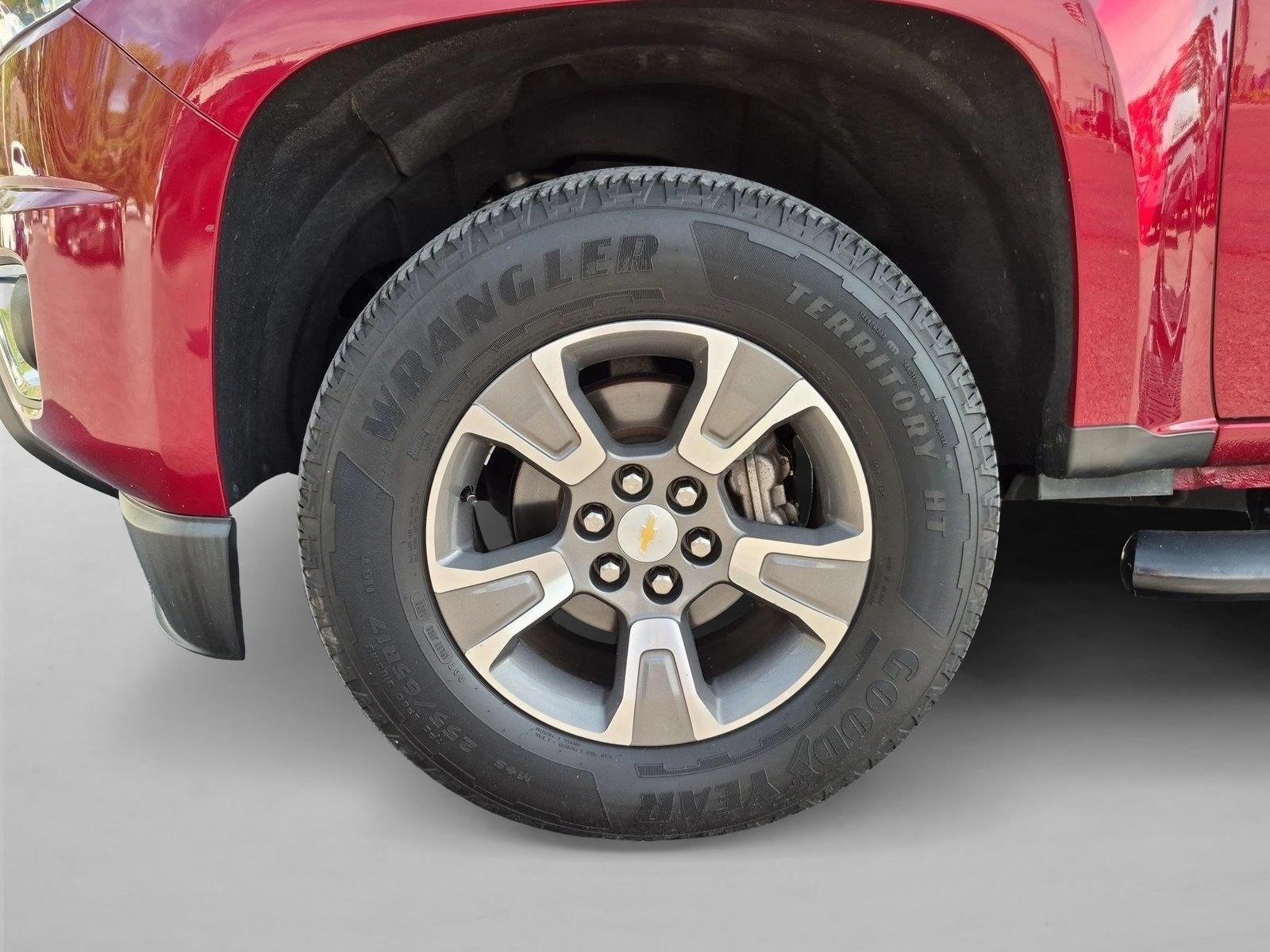 2017 Chevrolet Colorado 4WD Z71
