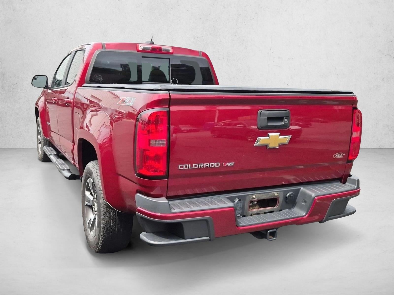 2017 Chevrolet Colorado 4WD Z71