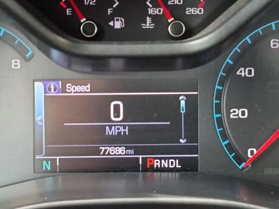 2017 Chevrolet Colorado 4WD Z71