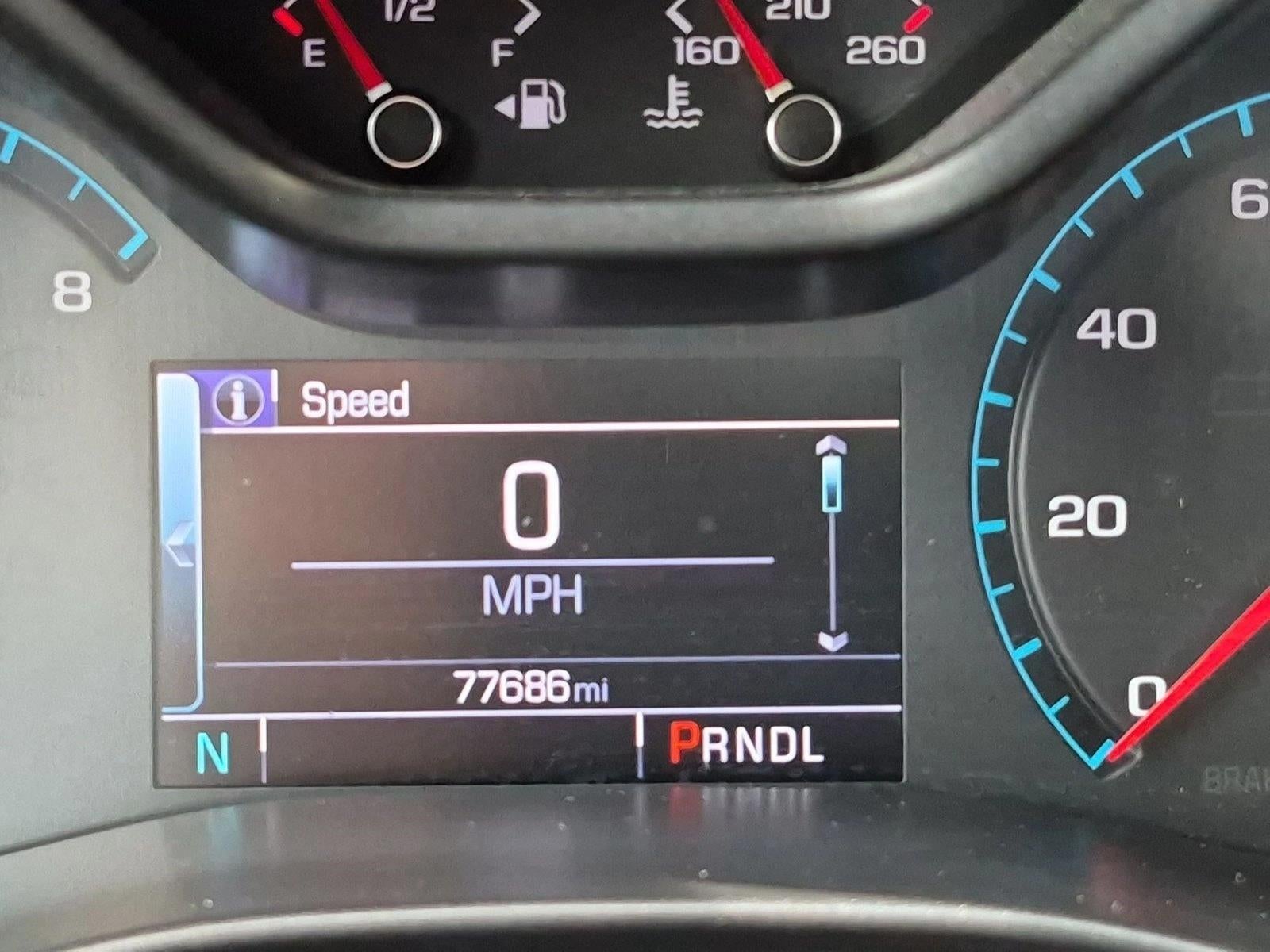 2017 Chevrolet Colorado 4WD Z71