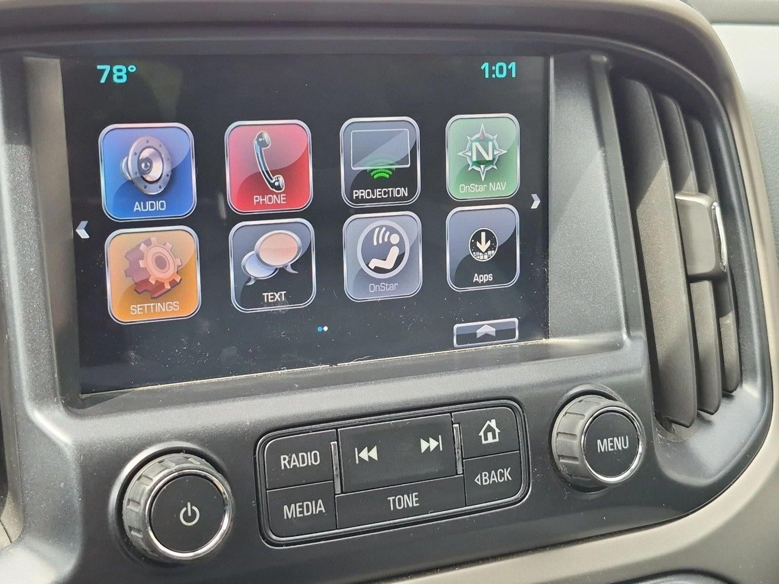 2017 Chevrolet Colorado 4WD Z71