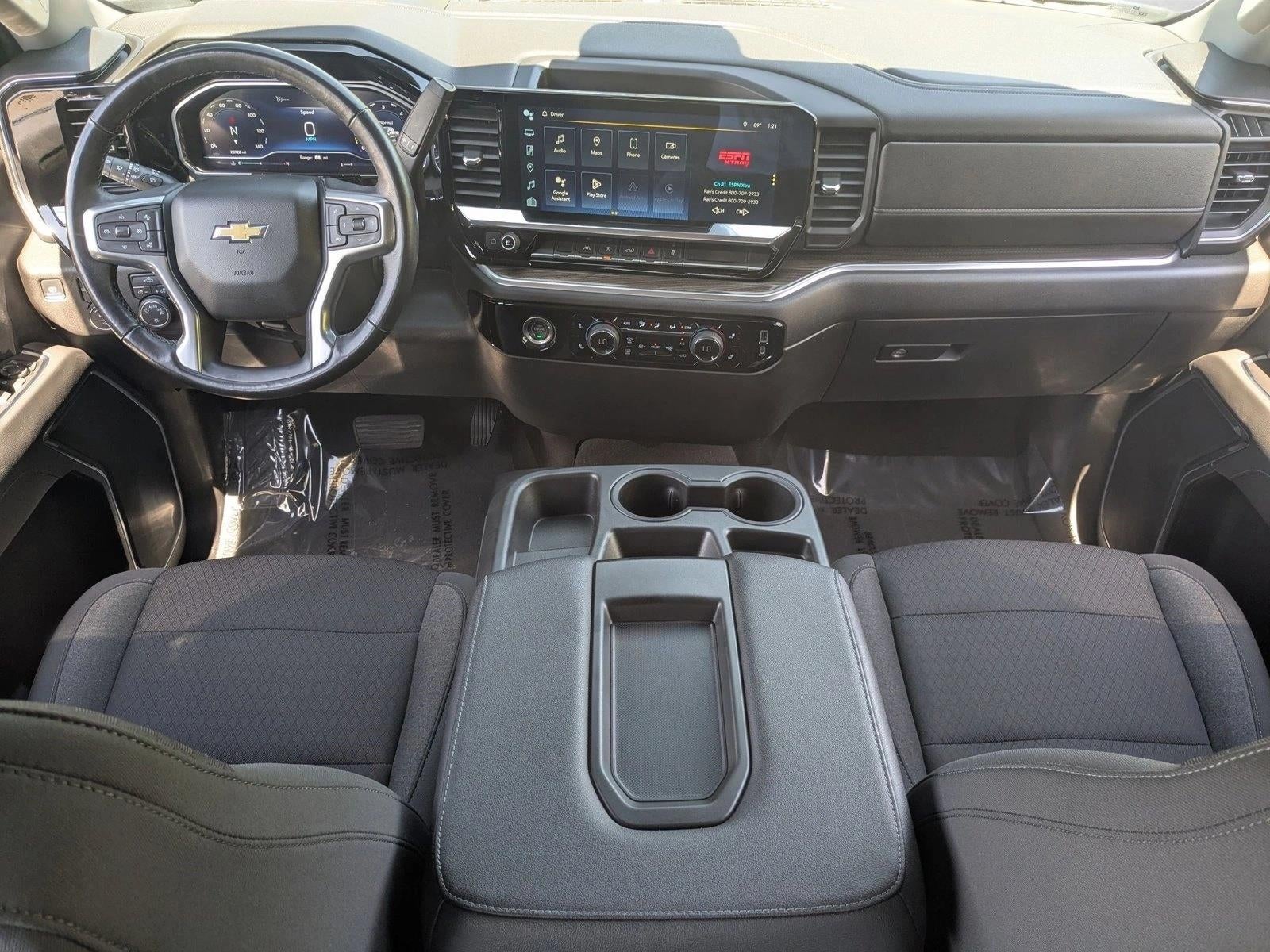 2022 Chevrolet Silverado 1500 LT (2FL)