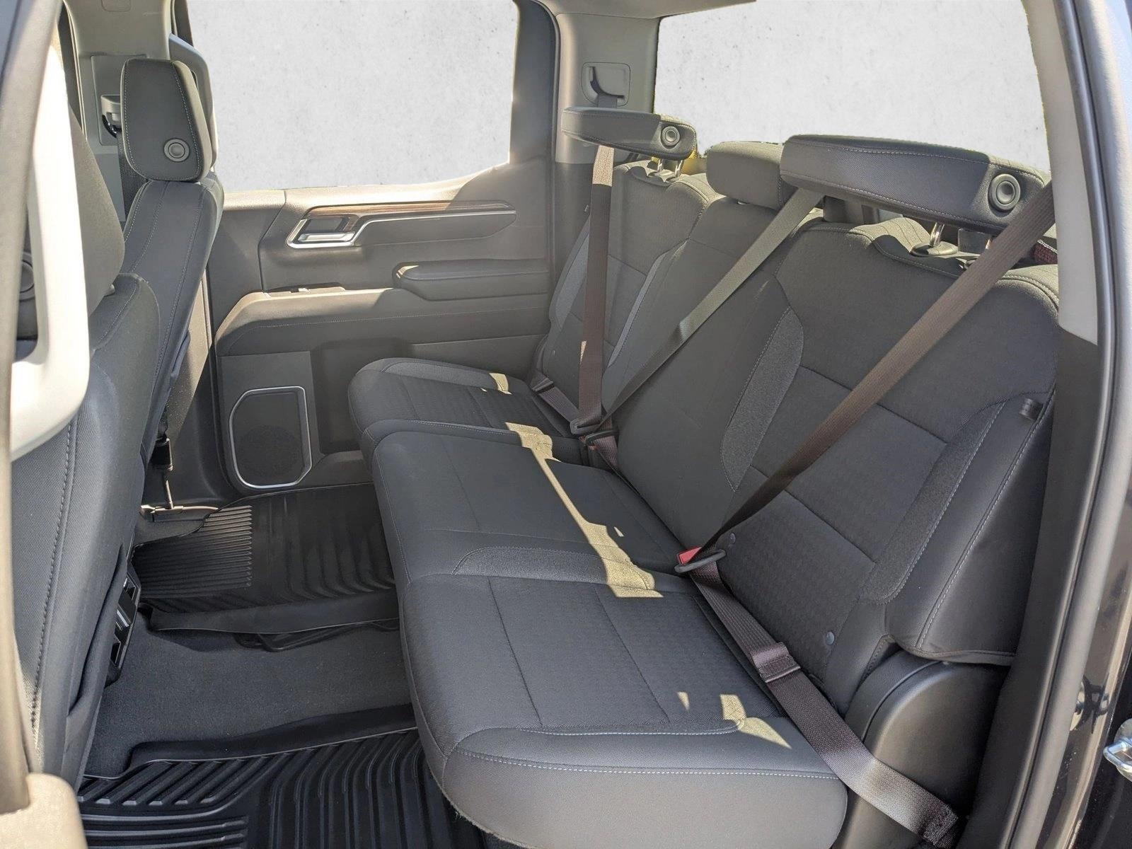 2022 Chevrolet Silverado 1500 LT (2FL)
