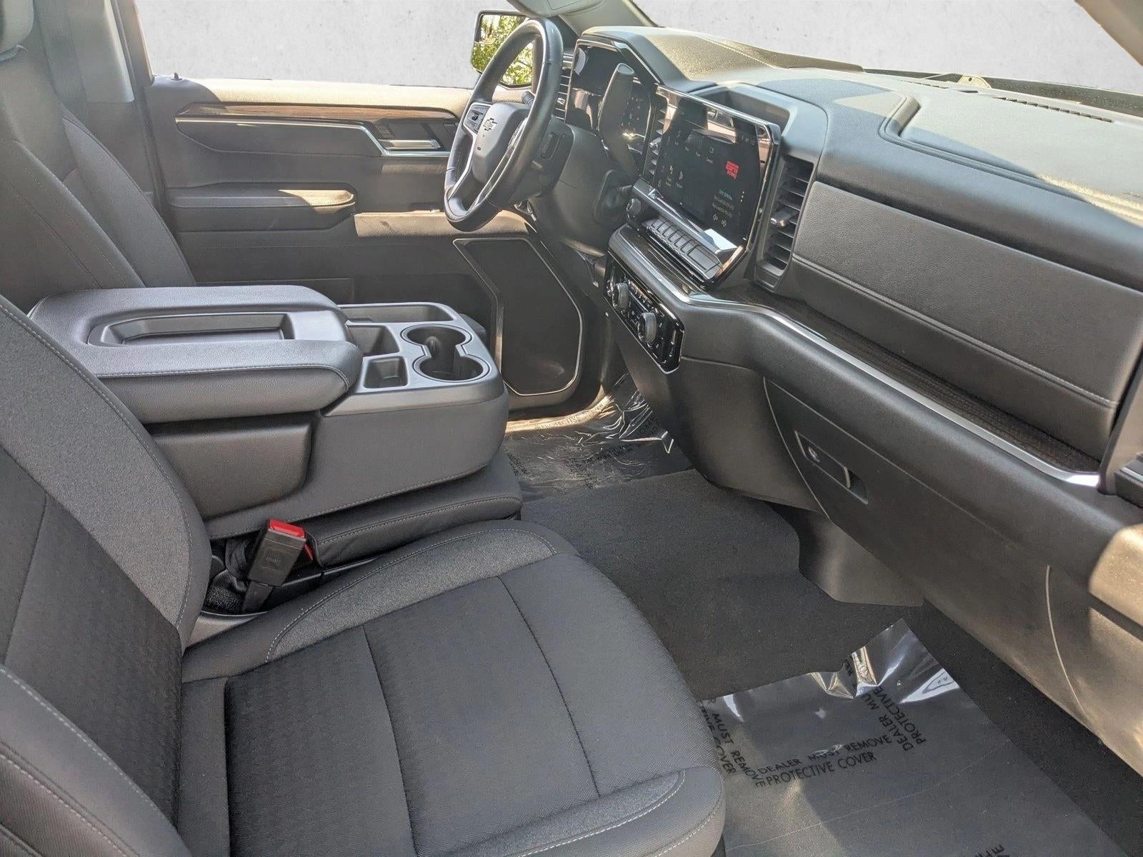 2022 Chevrolet Silverado 1500 LT (2FL)