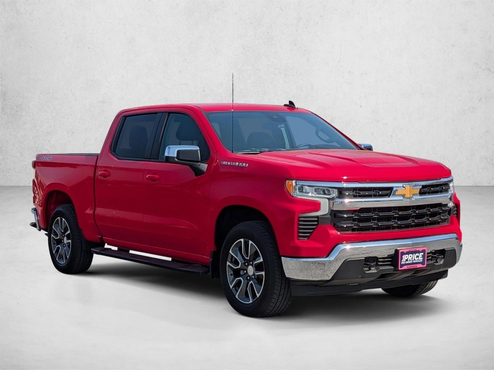 2023 Chevrolet Silverado 1500 LT (2FL)