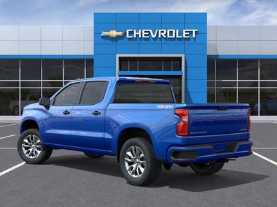 2026 Chevrolet Silverado 1500 Custom