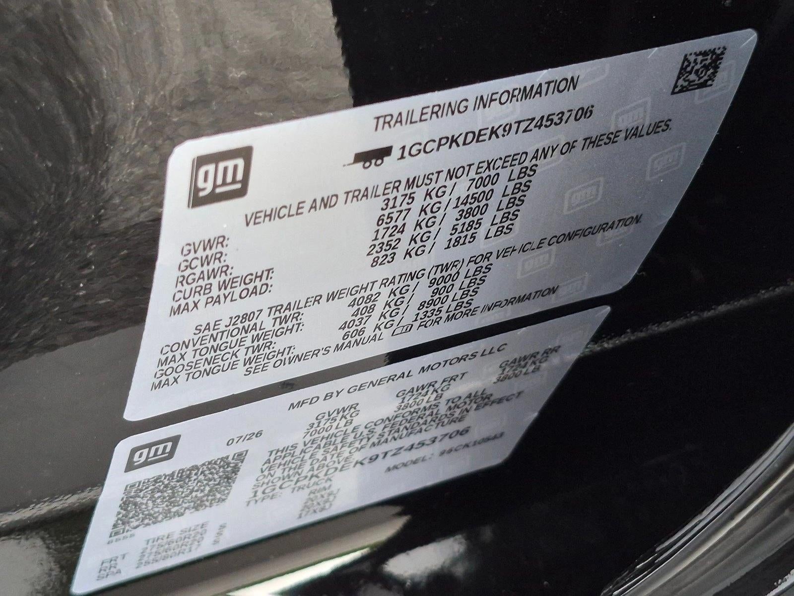 2026 Chevrolet Silverado 1500 LT