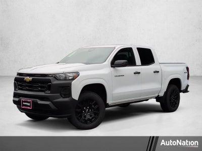 2026 Chevrolet Colorado WT