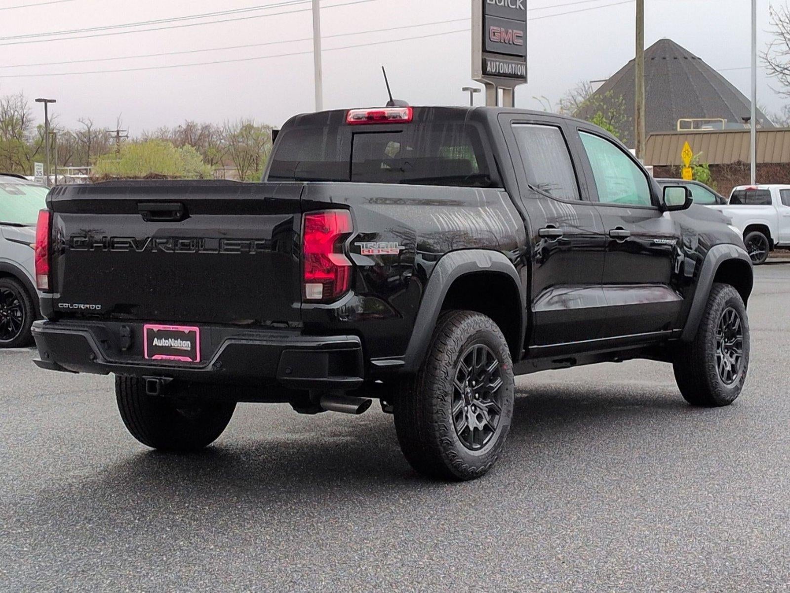 2026 Chevrolet Colorado Trail Boss