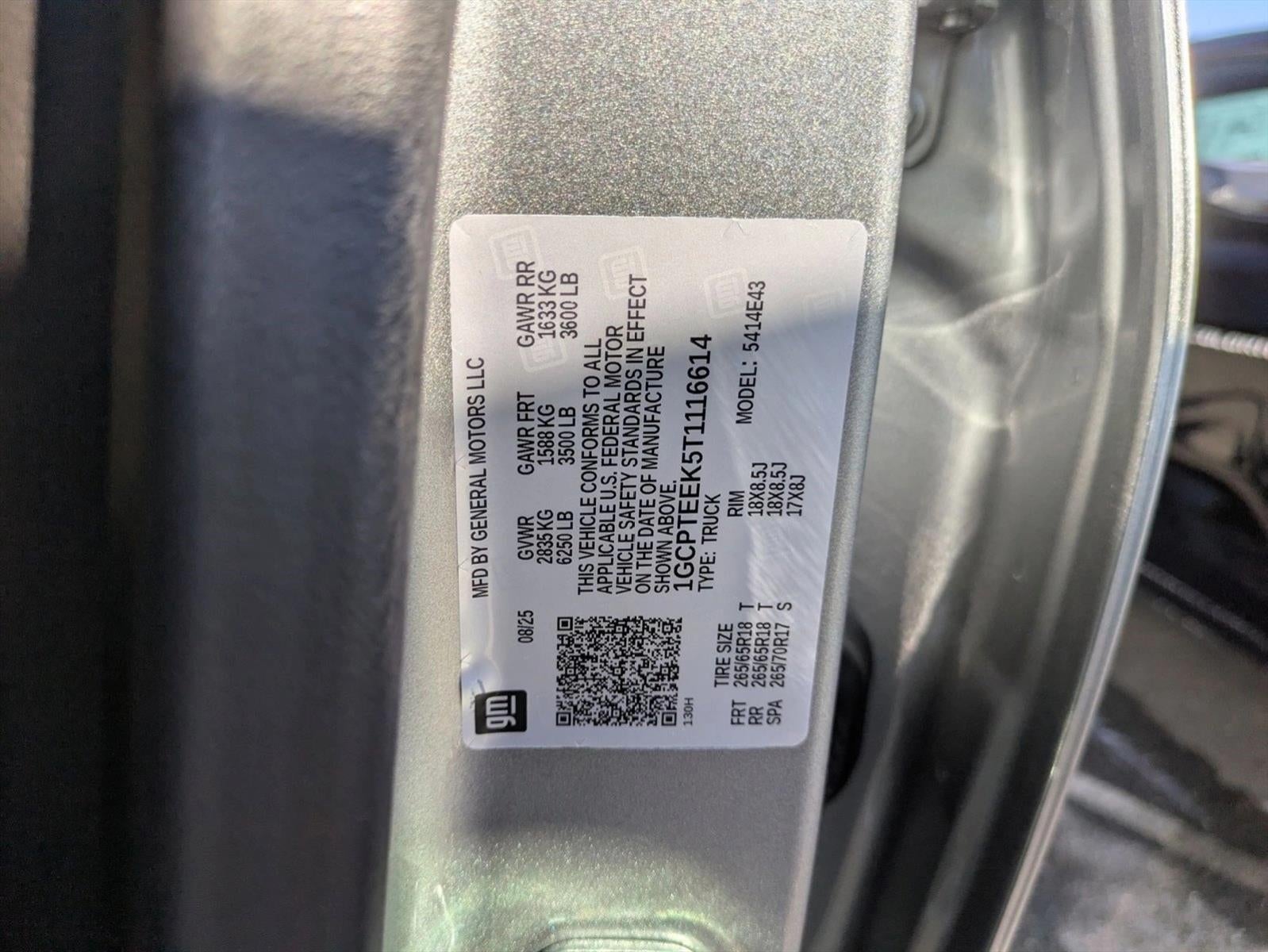 2026 Chevrolet Colorado Trail Boss