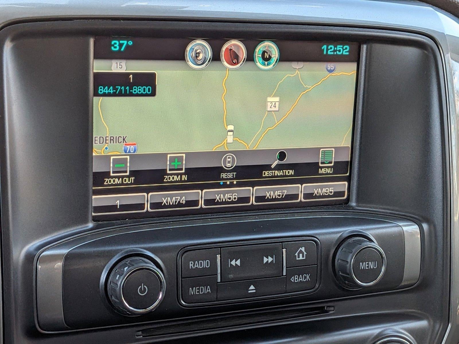 2014 Chevrolet Silverado 1500 LTZ