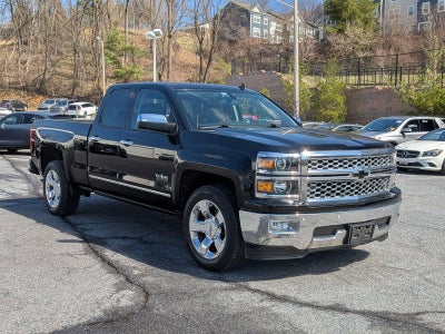 2014 Chevrolet Silverado 1500 LTZ