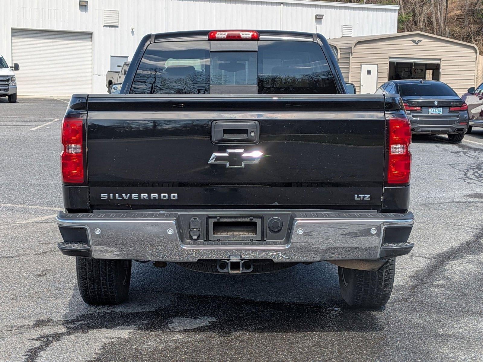 2014 Chevrolet Silverado 1500 LTZ