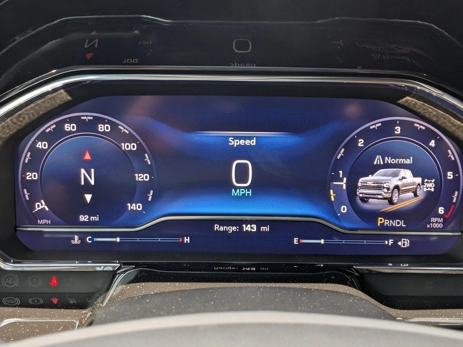 2025 Chevrolet Silverado 1500 LT