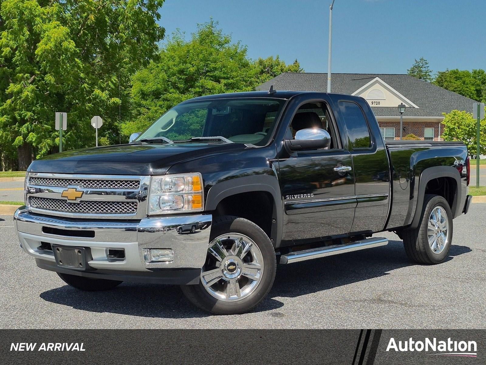 2013 Chevrolet Silverado 1500 LT