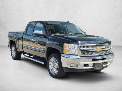2013 Chevrolet Silverado 1500 LT