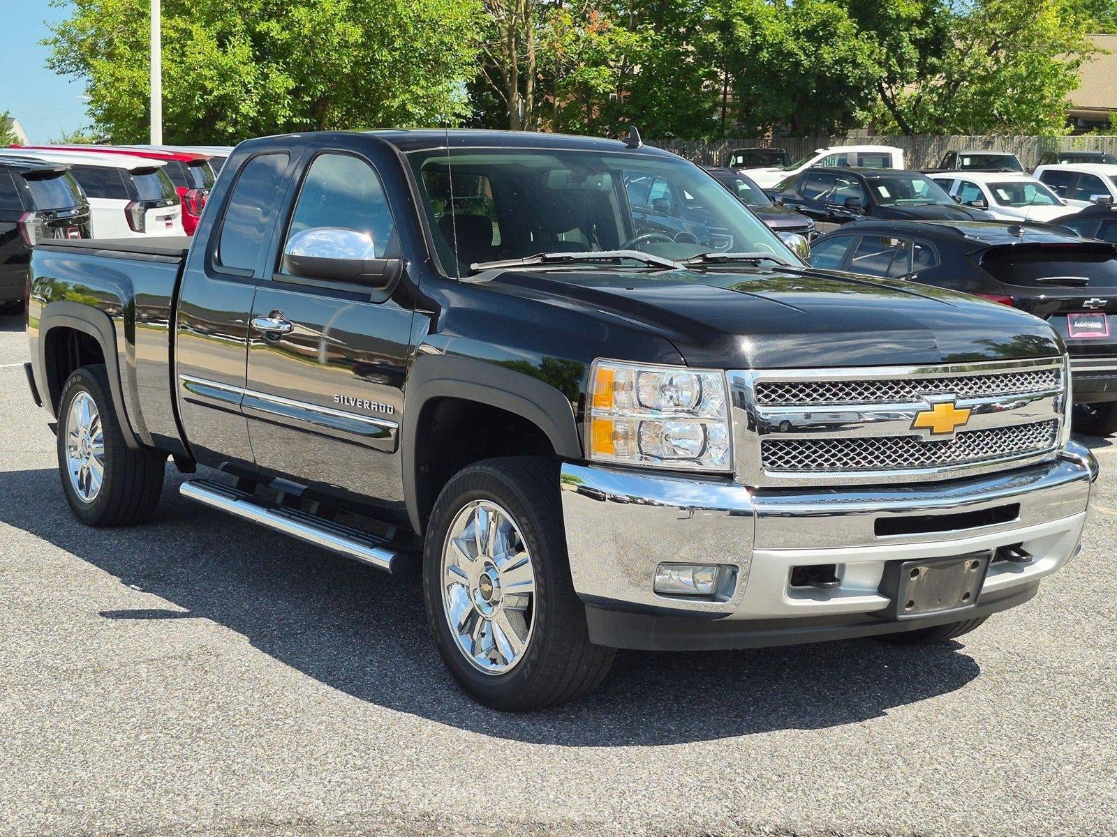 2013 Chevrolet Silverado 1500 LT
