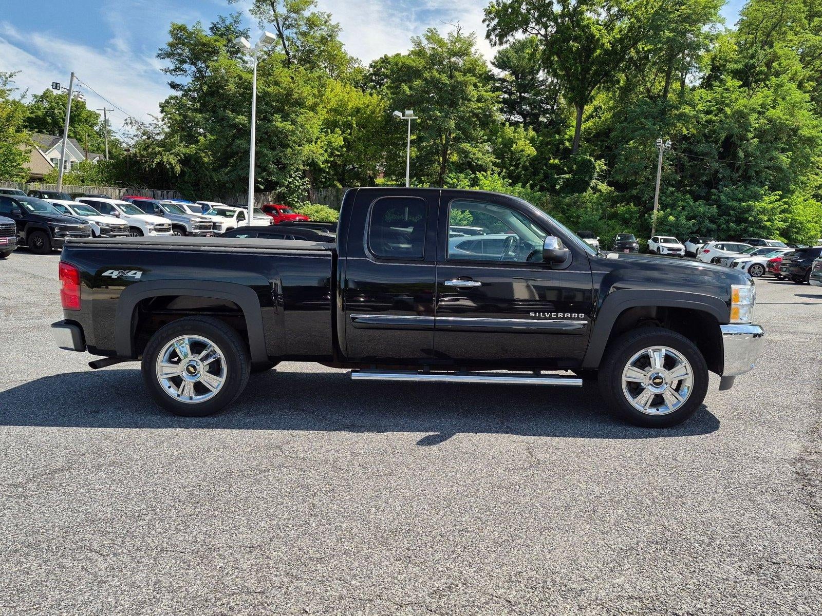 2013 Chevrolet Silverado 1500 LT