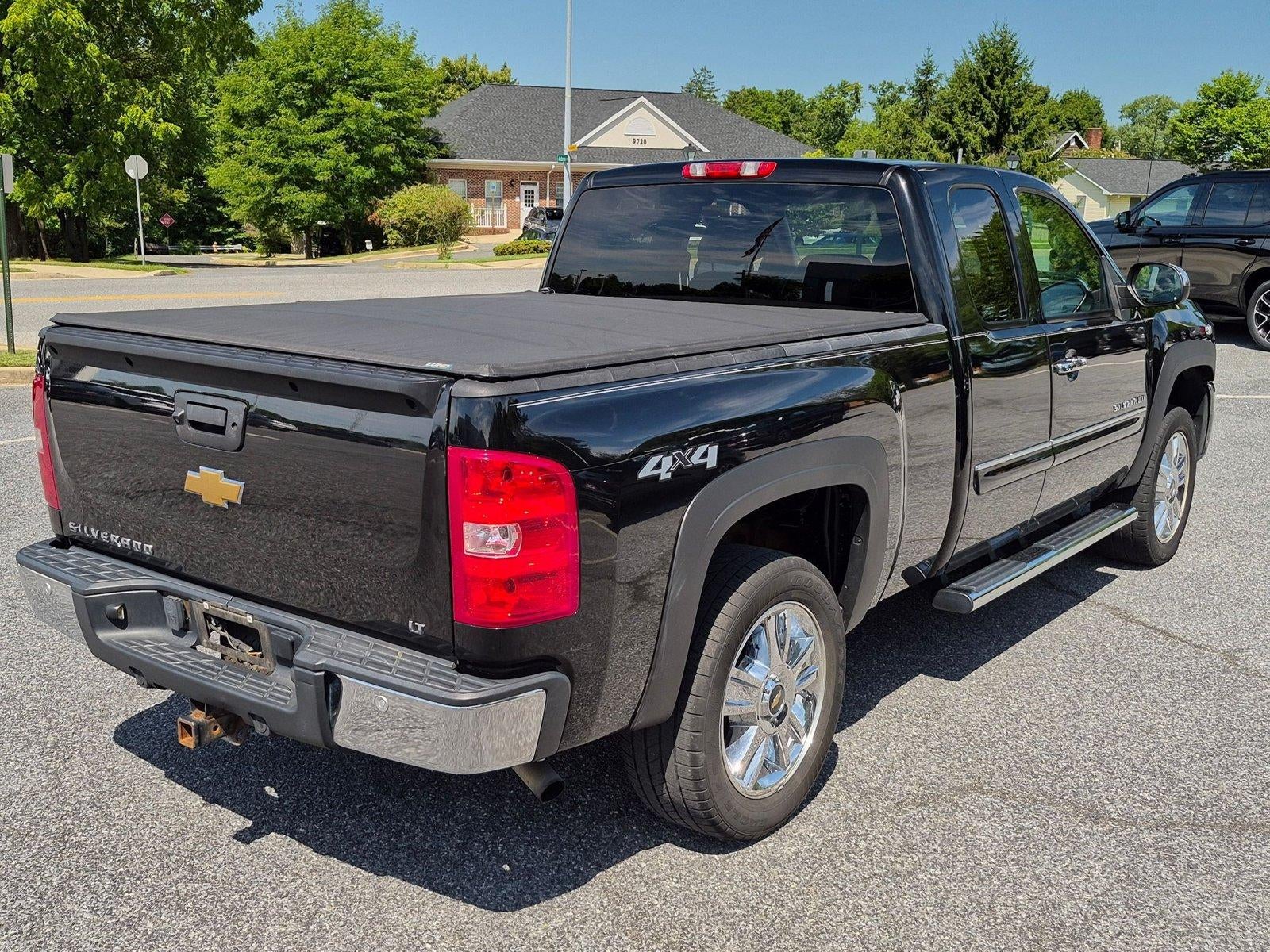 2013 Chevrolet Silverado 1500 LT