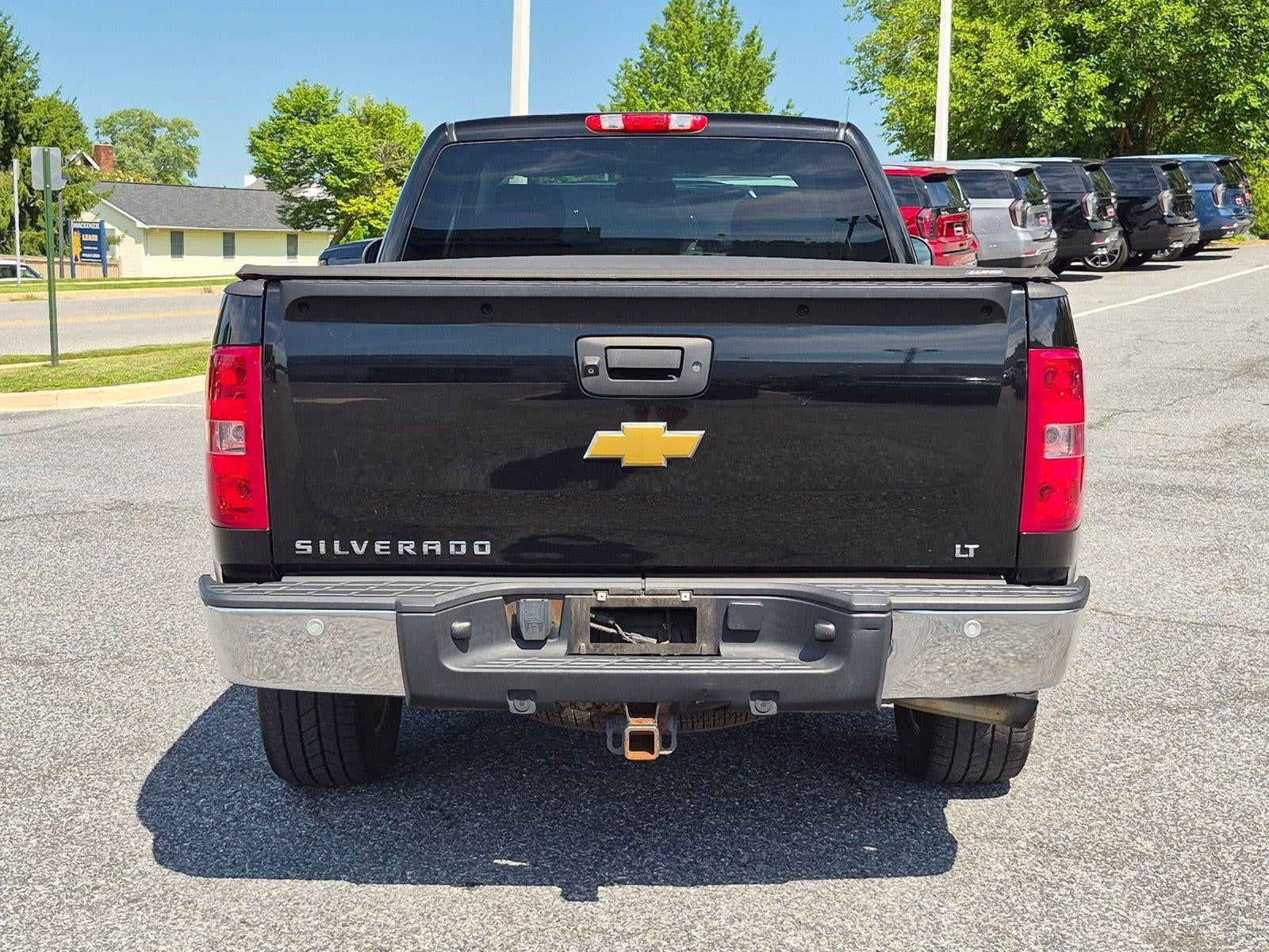 2013 Chevrolet Silverado 1500 LT