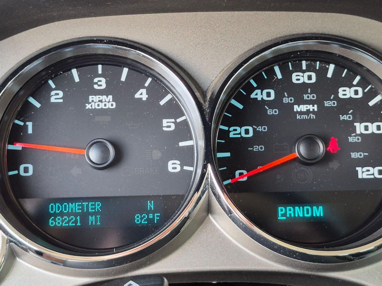 2013 Chevrolet Silverado 1500 LT