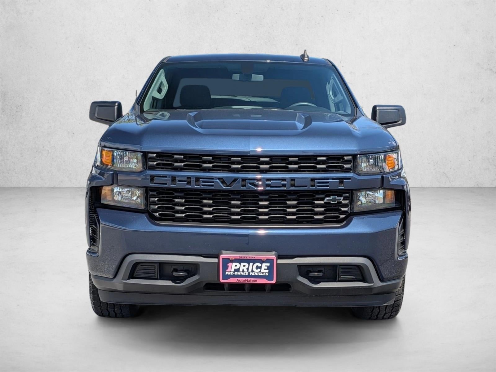 Used 2020 Chevrolet Silverado 1500 Custom with VIN 1GCRYBEKXLZ312350 for sale in Timonium, MD