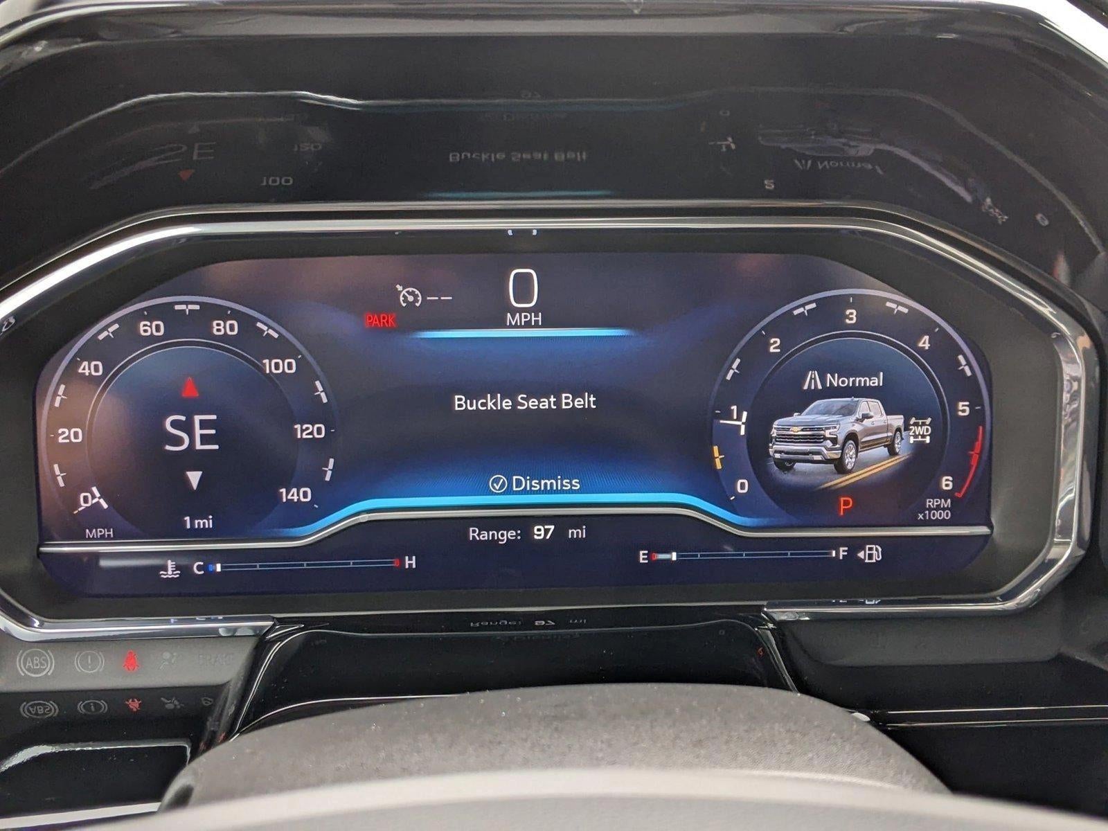 2025 Chevrolet Silverado 1500 LT