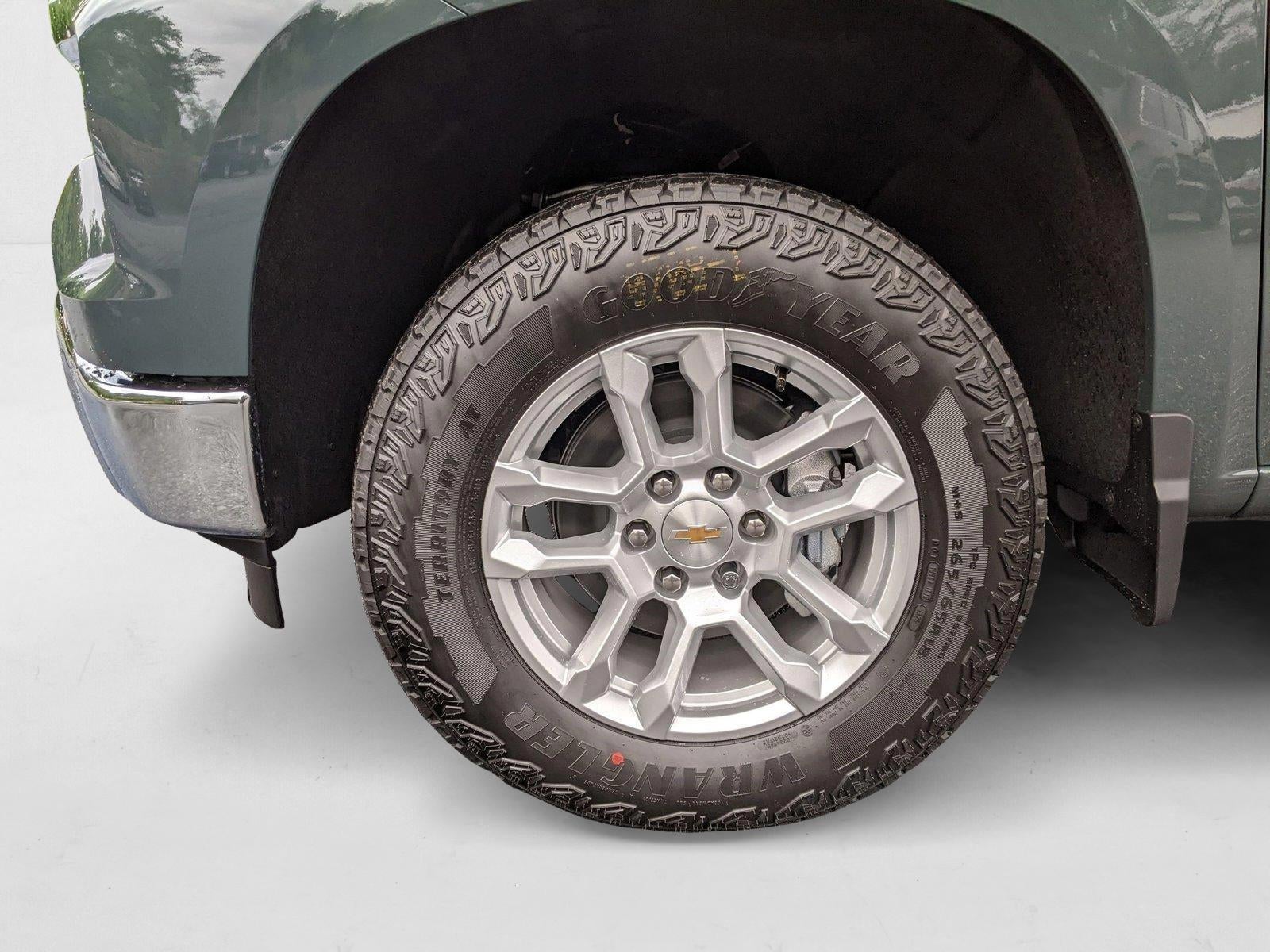 2025 Chevrolet Silverado 1500 LT