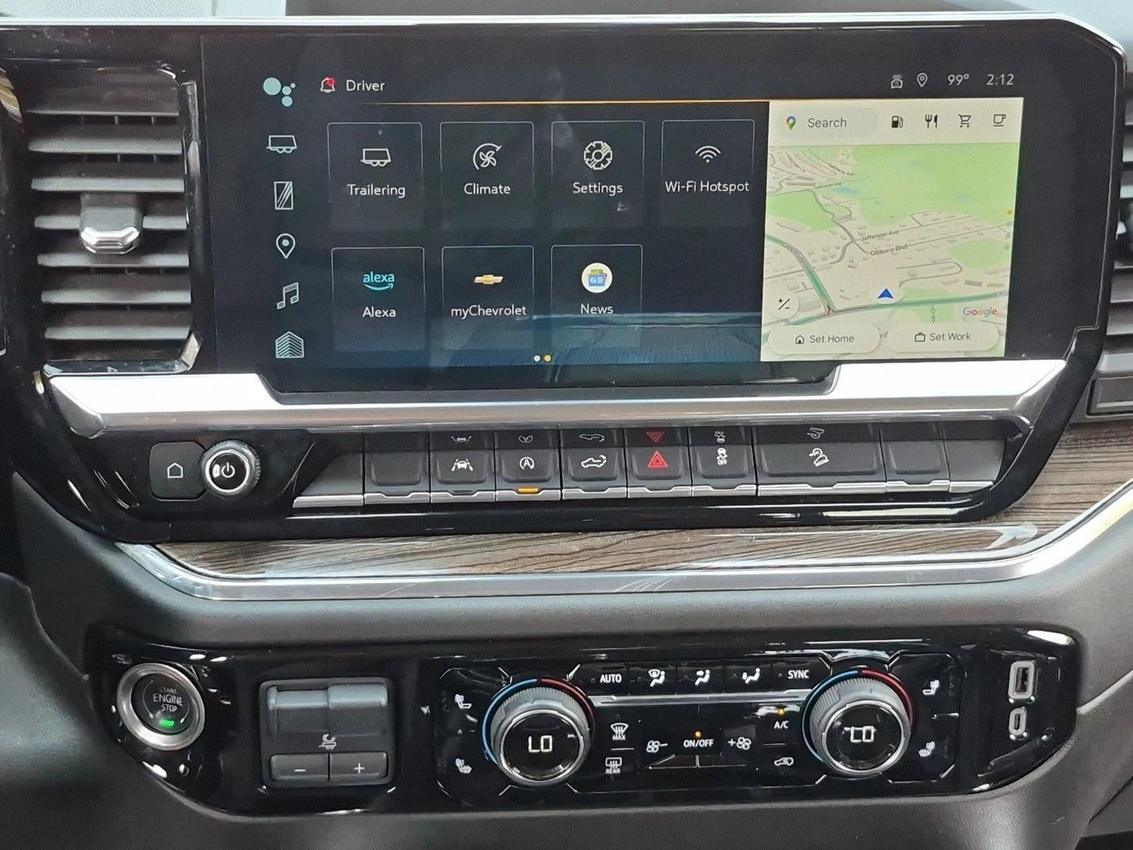 2025 Chevrolet Silverado 1500 RST
