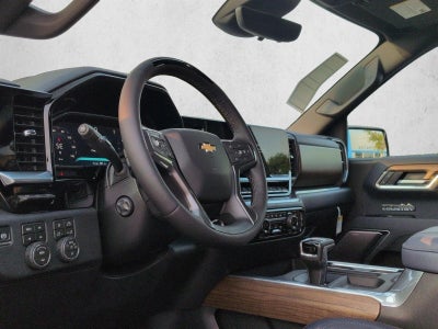 2026 Chevrolet Silverado 1500 High Country