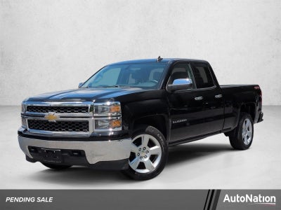 2015 Chevrolet Silverado 1500 LS