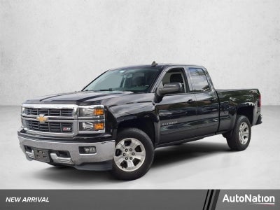 2015 Chevrolet Silverado 1500 LT