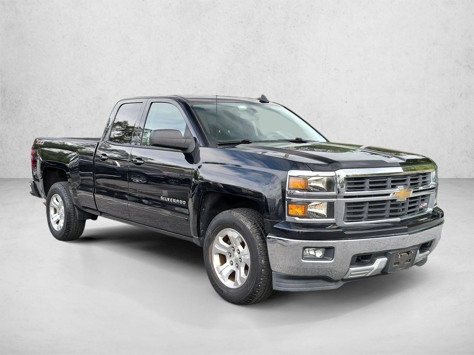 2015 Chevrolet Silverado 1500 LT
