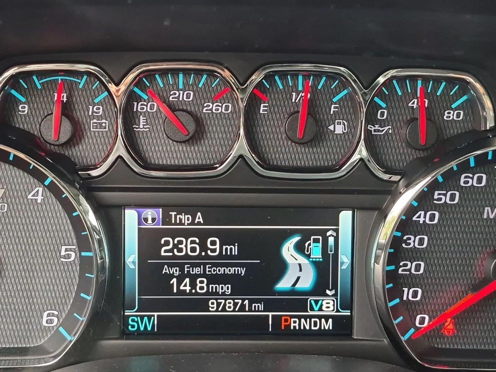 2015 Chevrolet Silverado 1500 LT