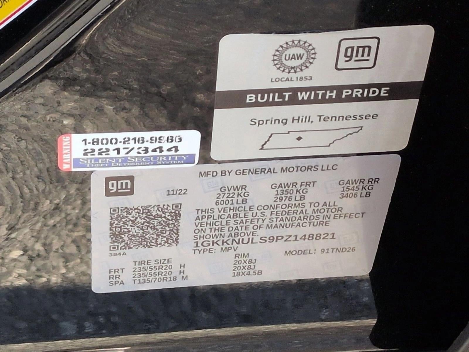 2023 GMC Acadia SLT