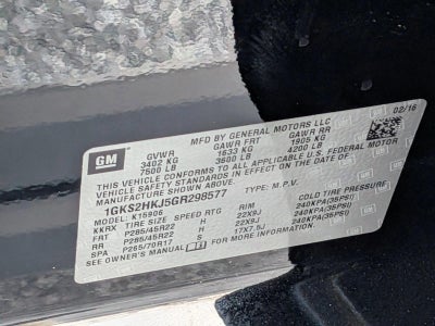 2016 GMC Yukon XL Denali