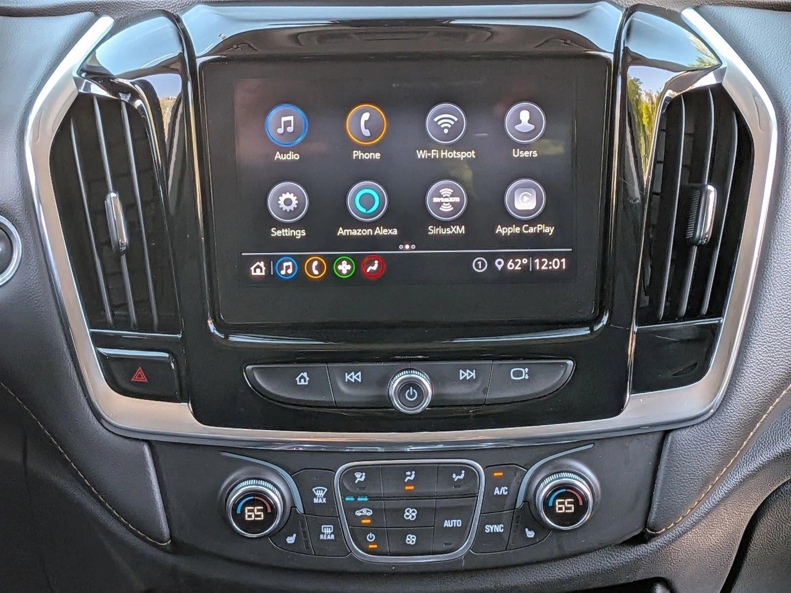 2020 Chevrolet Traverse LT Cloth