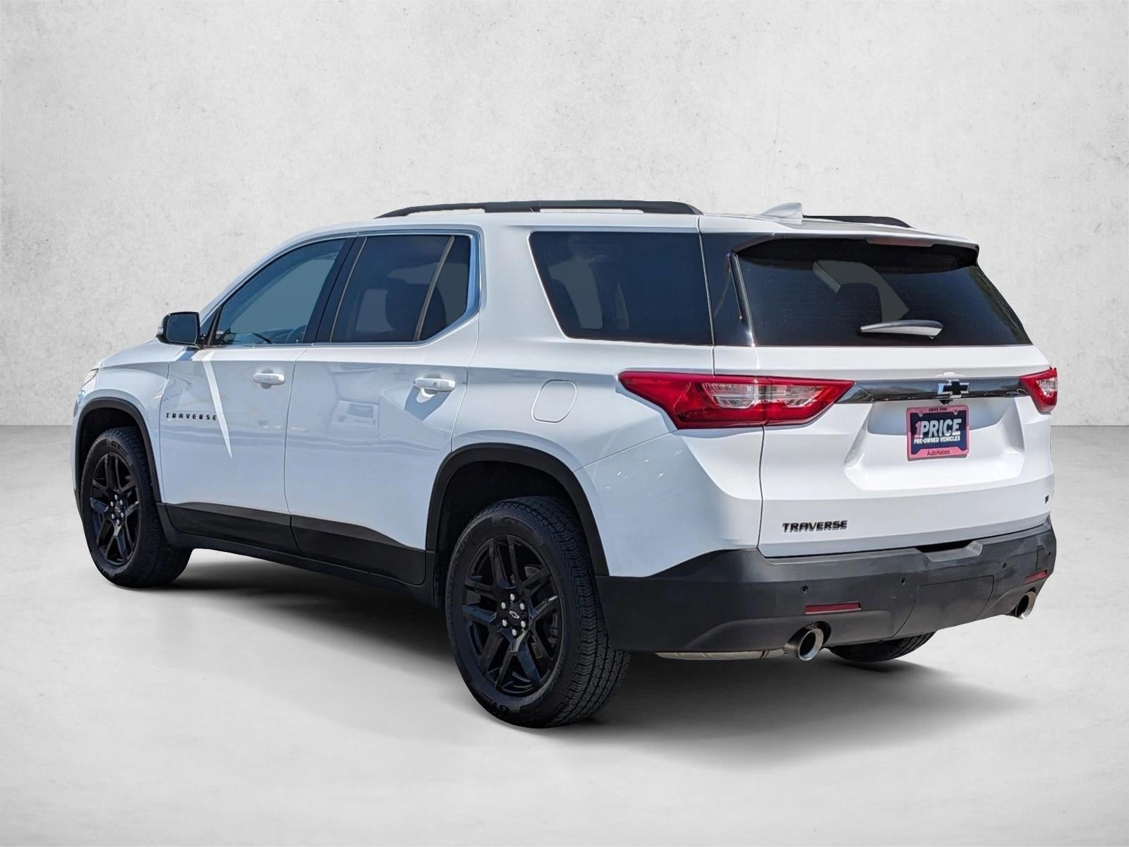 2020 Chevrolet Traverse LT Cloth